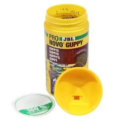 Fischfutter PRONOVO GUPPY GRANO S 100 ml* Outlet