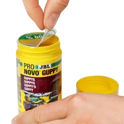 Fischfutter PRONOVO GUPPY GRANO S 100 ml* Outlet