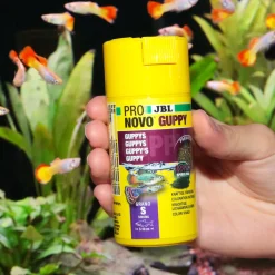 Fischfutter PRONOVO GUPPY GRANO S 100 ml* Outlet