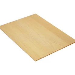 Fixmaßzuschnitt Dünn MDF Ahorn 3 mm 1200 x 600 x 3mm^ Best