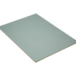 Fixmaßzuschnitt Dünn MDF silber 3 mm 1200 x 600 x 3mm