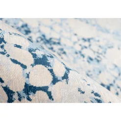 Flachflorteppich „Galaxy 700“, creme/blau* Best