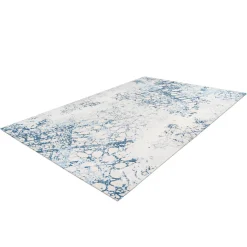 Flachflorteppich „Galaxy 700“, creme/blau* Best