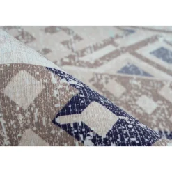 Flachflorteppich „Indiana 200“, multi/blau