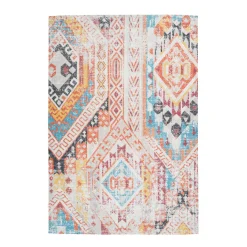 Flachflorteppich „Indiana 200“, multi/orange* Discount