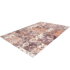 Flachflorteppich Indiana 400 multi/terra