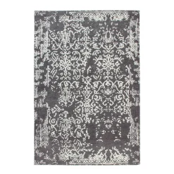 Flachflorteppich „River 130“, grau/anthrazit* Discount