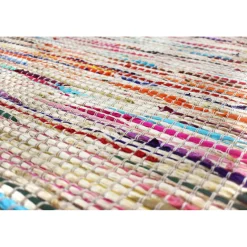 Flachflorteppich „River 110“, grau/schwarz*