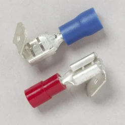 Flachsteck-Hülsen mit Abzweig blau 1,5-2,5 mm 25 Stück^ Sale