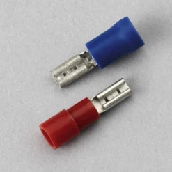 Flachsteck-Hülsen rot 0,5-1,5 mm 25 Stück* Outlet