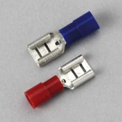 Flachsteck-Hülsen rot 0,75-1,5 mm 25 Stück* Outlet