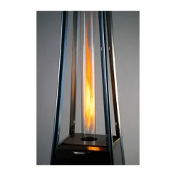 Flammenheizer CHEOPS II weiß^ Clearance