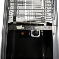 Flammenheizer CHEOPS II weiß^ Clearance