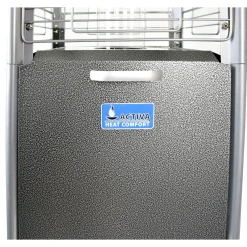 Flammenheizer CHEOPS II weiß^ Clearance