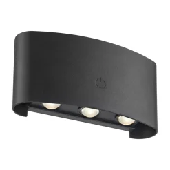 Akku-Wandaußenleuchte Prisma*Flector Garten Hot