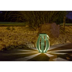 Flector Garten Flector LED Solarlaterne grün