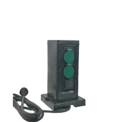 Flector Steckdosensaeule 2-fach*Flector Garten Clearance