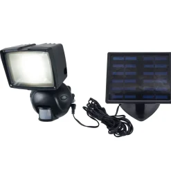 Flector Garten LED Solarleuchte Peter schwarzinklusive 0,72 W Solarpanel