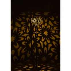 Flector Garten LED Solarspiess beige