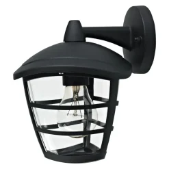 Flector Garten LED-Außenwandleuchte Sirius schwarz