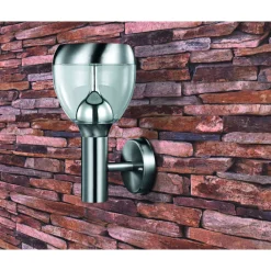 LED-Außenwandleuchte Nina silber*Flector Garten Best