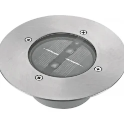 LED-Solar-Bodeneinbauleuchte rund*Flector Garten Hot