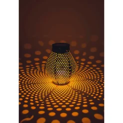 LED-Solar-Dekolicht Orient silber 12,5 x 12,5 x 16 cm*Flector Garten Best