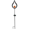 LED-Solar-Dekostick Glowing Eye schwarz/kupfer*Flector Garten Outlet