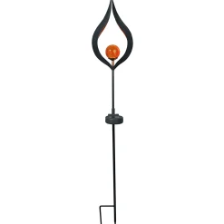 LED-Solar-Dekostick Glowing Eye schwarz/kupfer*Flector Garten Outlet