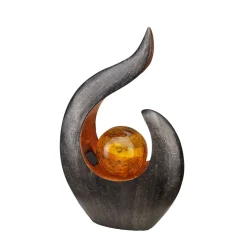 LED-Solar-Dekoleuchte Flame*Flector Garten Hot