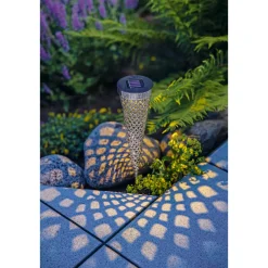 LED-Solar-Gartenstecker Orient schwarz^Flector Garten Clearance