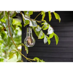Flector Garten LED-Solar-Glühlampe Retro