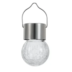 LED-Solar-Pendelleuchte mit Aufhängung warmweiß^Flector Garten Outlet