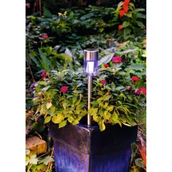 Flector Garten LED-Solarstecker Lux 5er-Set