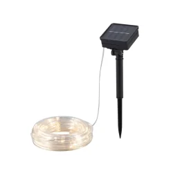 LED-Solar-Streifen 5 m warmweiß*Flector Garten Sale