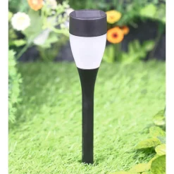 LED-Solarstecker Lunar schwarz 5er-Set^Flector Garten New