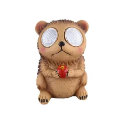 LED-Solartiere 8 x 7 x 9 cm verschiedene Designs^Flector Garten New