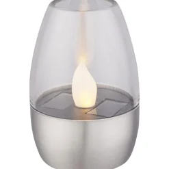 LED-Solar-Windlicht Ambience 2 Stück^Flector Garten Best