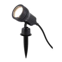 Flector Garten Outdoorspot mit Erdspieß schwarz LED GU10 exclusive