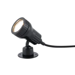 Flector Garten Outdoorspot mit Erdspieß schwarz LED GU10 exclusive