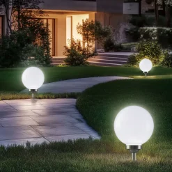 Solar Kugel 30cm^Flector Garten New