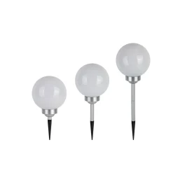 Solar Kugel 20cm^Flector Garten