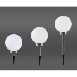 Solar Kugel 20cm^Flector Garten