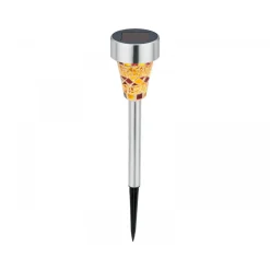 Solarleuchte Mosaikstick bernsteinfarben^Flector Garten New