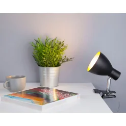 Flector Klemmleuchte Patty schwarz