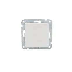Flector Kreuzschalter mattweiß