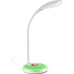 Flector LED-Schreibtischleuchte mit Touchdimmer und Farbwechsler weiß