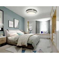 LED-Wand- und Deckenleuchte Fanny silber*Flector Best