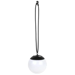 Solar-Pendelleuchte Aurora inkl Akku 9 warmweiße LED*Flector Discount