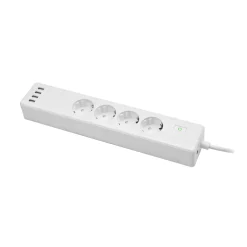 Flector Steckdosenleiste Smart Connect 4-fach und 4 USB^Flector Technik
